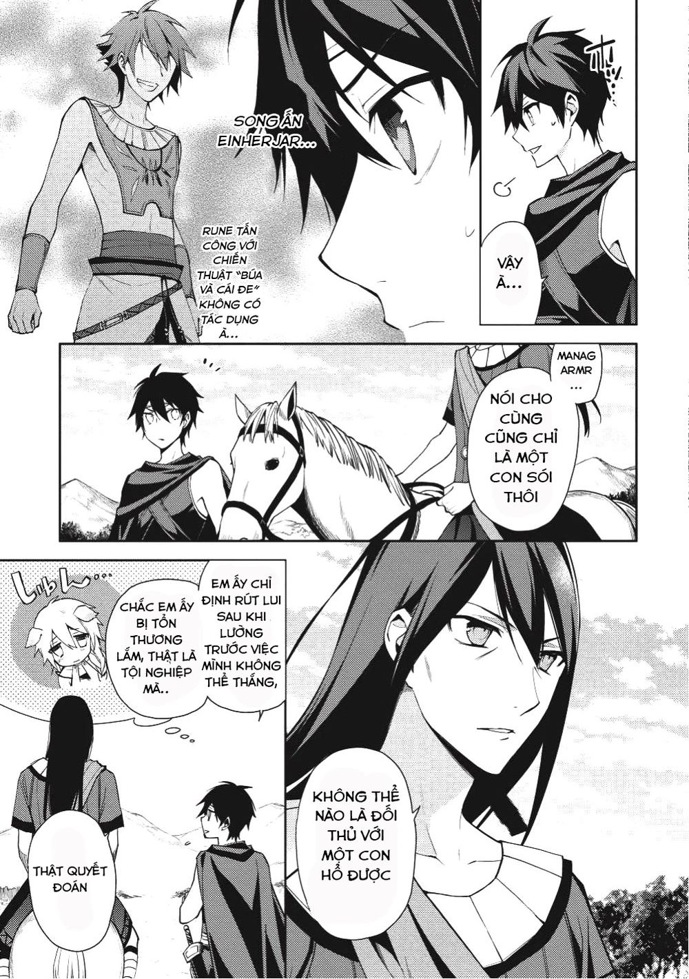 Hyakuren No Haou To Seiyaku No Ikusa Otome Chapter 18 - 12