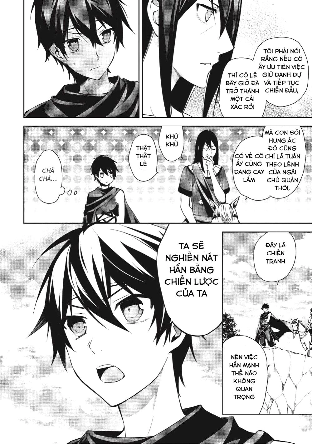 Hyakuren No Haou To Seiyaku No Ikusa Otome Chapter 18 - 13