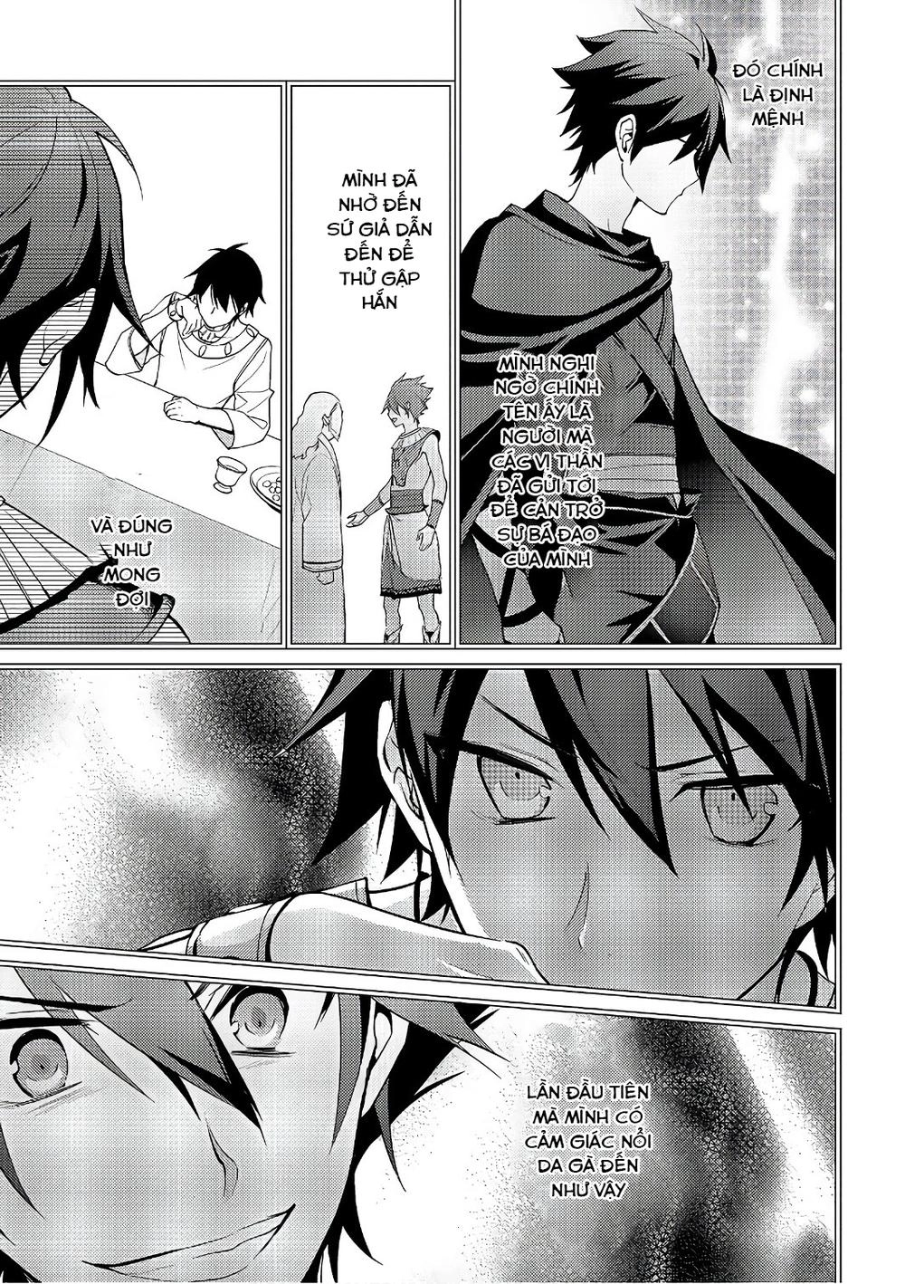 Hyakuren No Haou To Seiyaku No Ikusa Otome Chapter 19 - 8