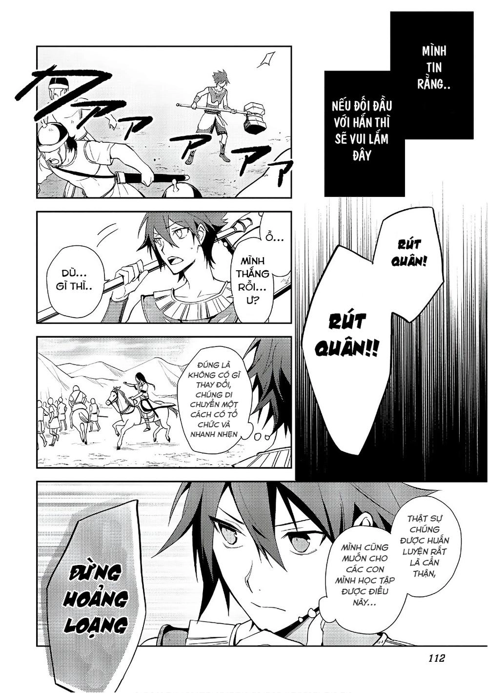 Hyakuren No Haou To Seiyaku No Ikusa Otome Chapter 19 - 9