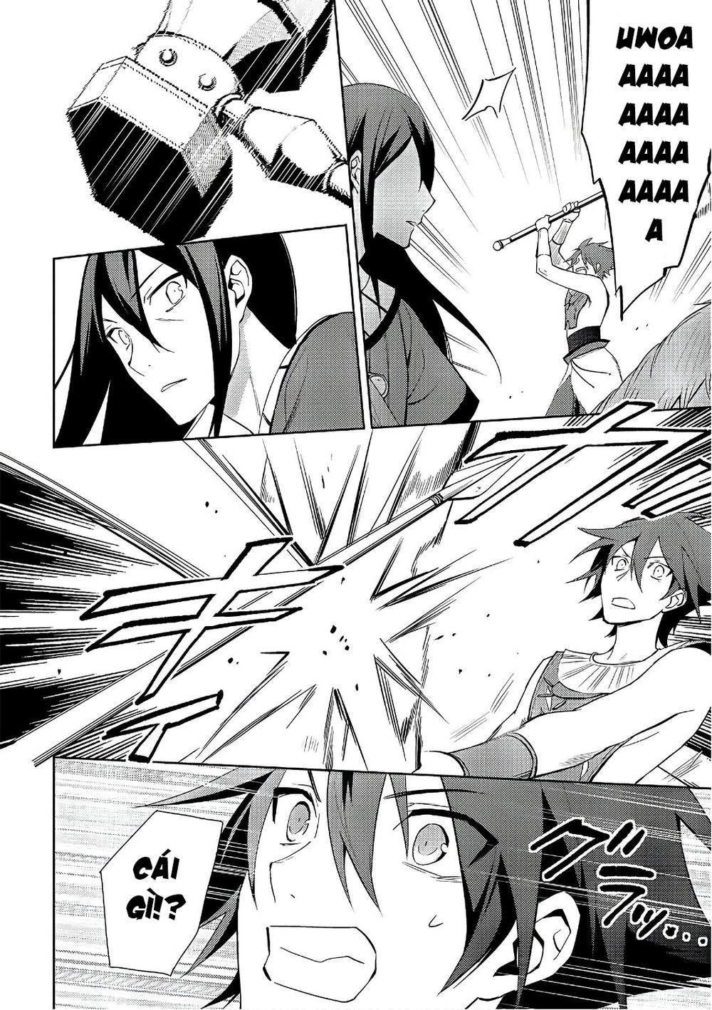 Hyakuren No Haou To Seiyaku No Ikusa Otome Chapter 19 - 11