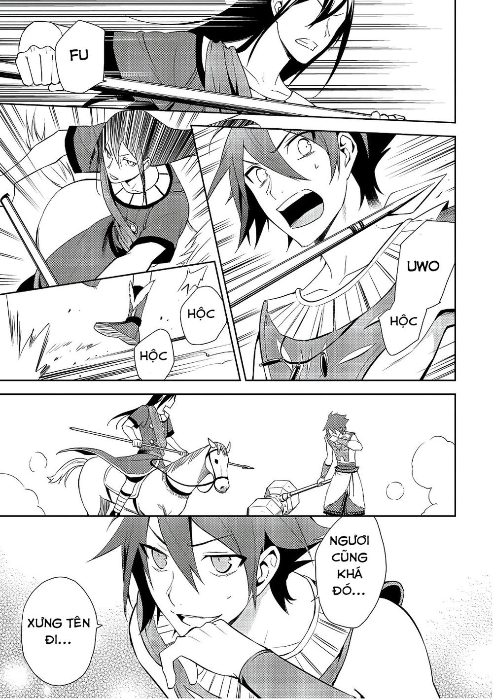 Hyakuren No Haou To Seiyaku No Ikusa Otome Chapter 19 - 12