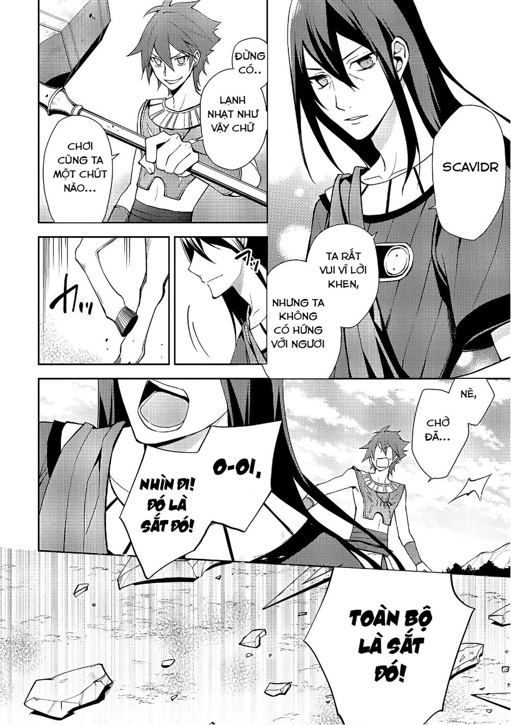 Hyakuren No Haou To Seiyaku No Ikusa Otome Chapter 19 - 13