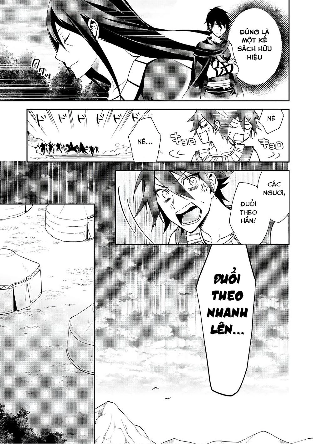 Hyakuren No Haou To Seiyaku No Ikusa Otome Chapter 19 - 16