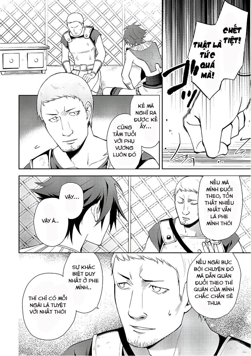 Hyakuren No Haou To Seiyaku No Ikusa Otome Chapter 19 - 17