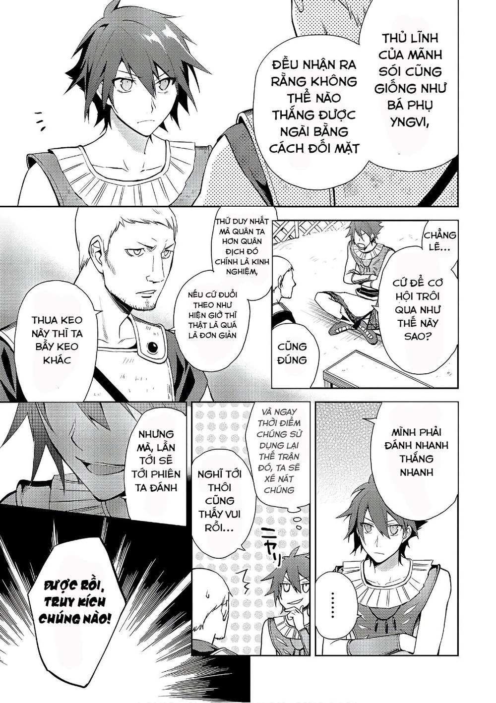 Hyakuren No Haou To Seiyaku No Ikusa Otome Chapter 19 - 18