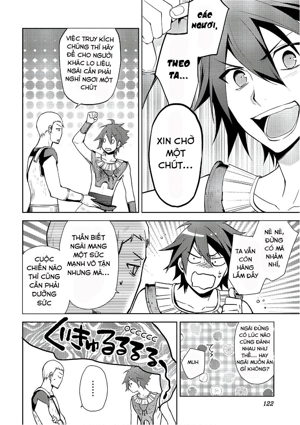 Hyakuren No Haou To Seiyaku No Ikusa Otome Chapter 19 - 19