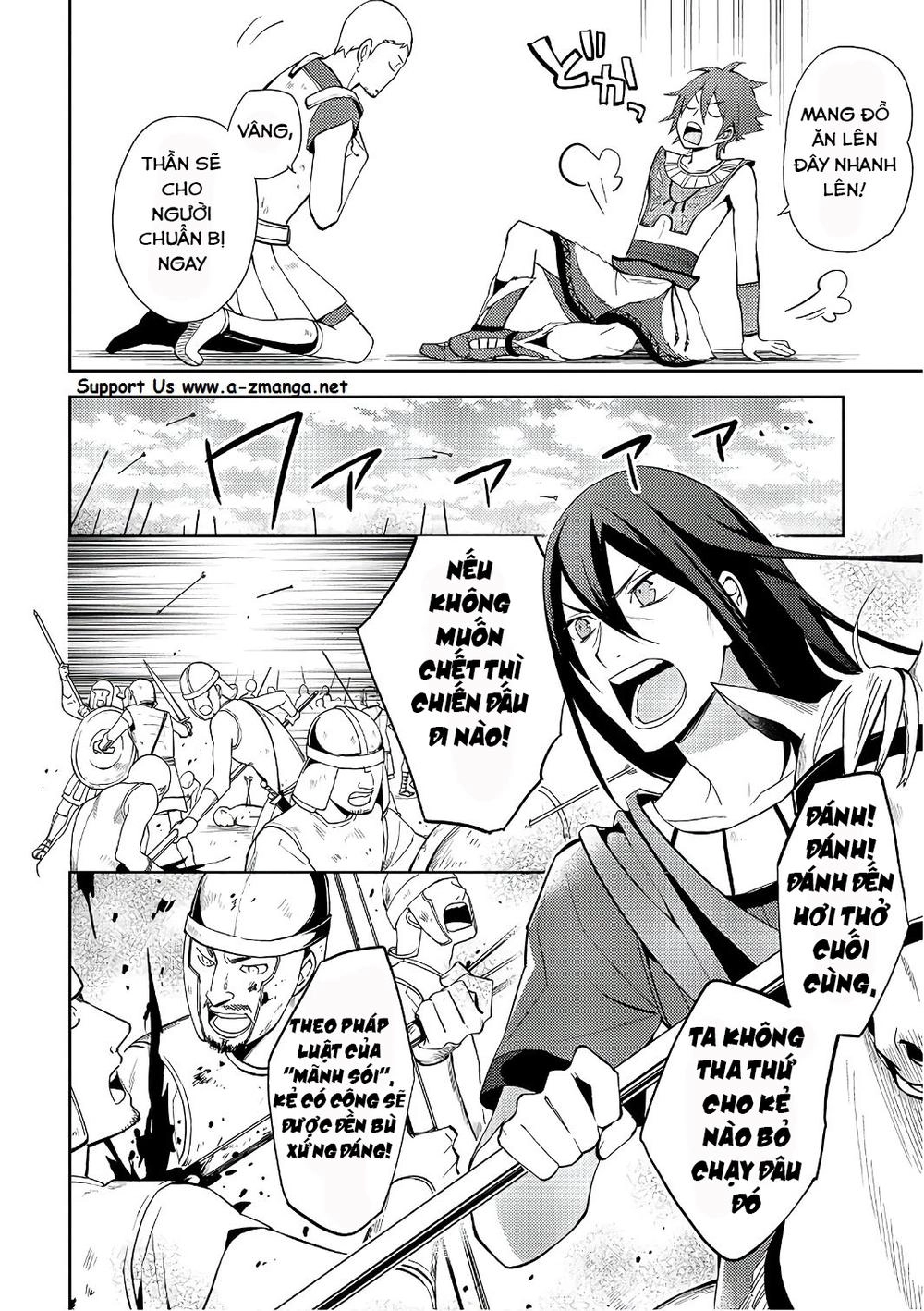 Hyakuren No Haou To Seiyaku No Ikusa Otome Chapter 19 - 21