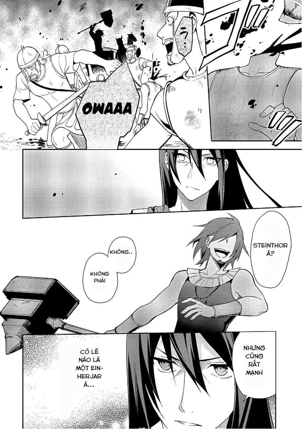 Hyakuren No Haou To Seiyaku No Ikusa Otome Chapter 19 - 23