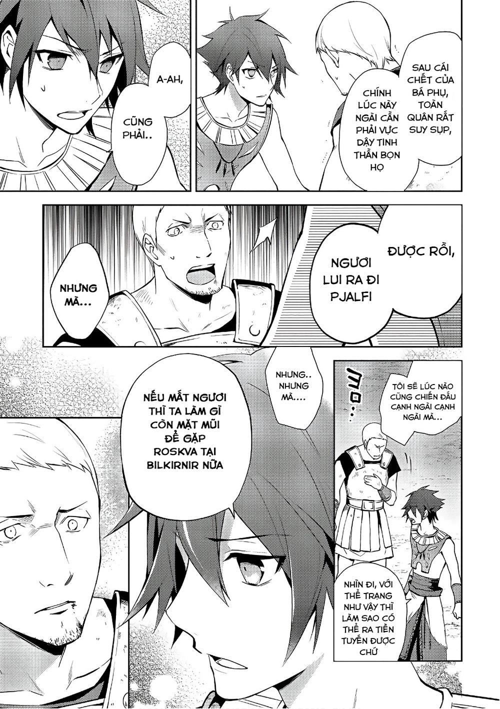 Hyakuren No Haou To Seiyaku No Ikusa Otome Chapter 20 - 14