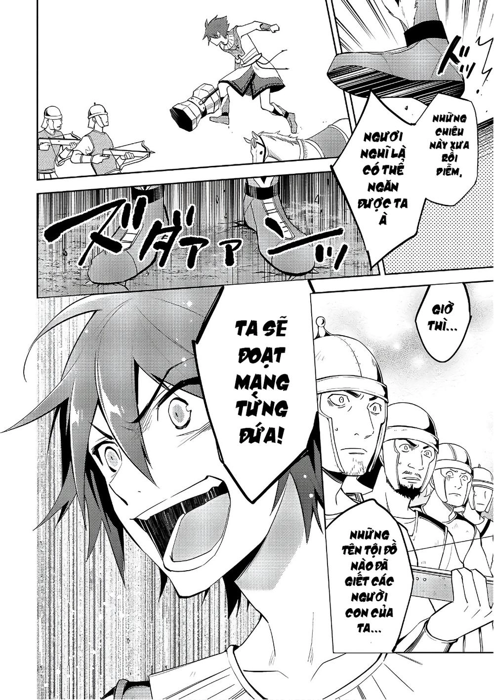 Hyakuren No Haou To Seiyaku No Ikusa Otome Chapter 21 - 10