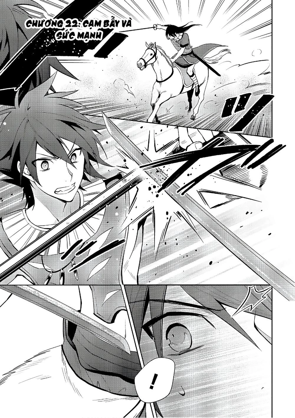 Hyakuren No Haou To Seiyaku No Ikusa Otome Chapter 22 - 4