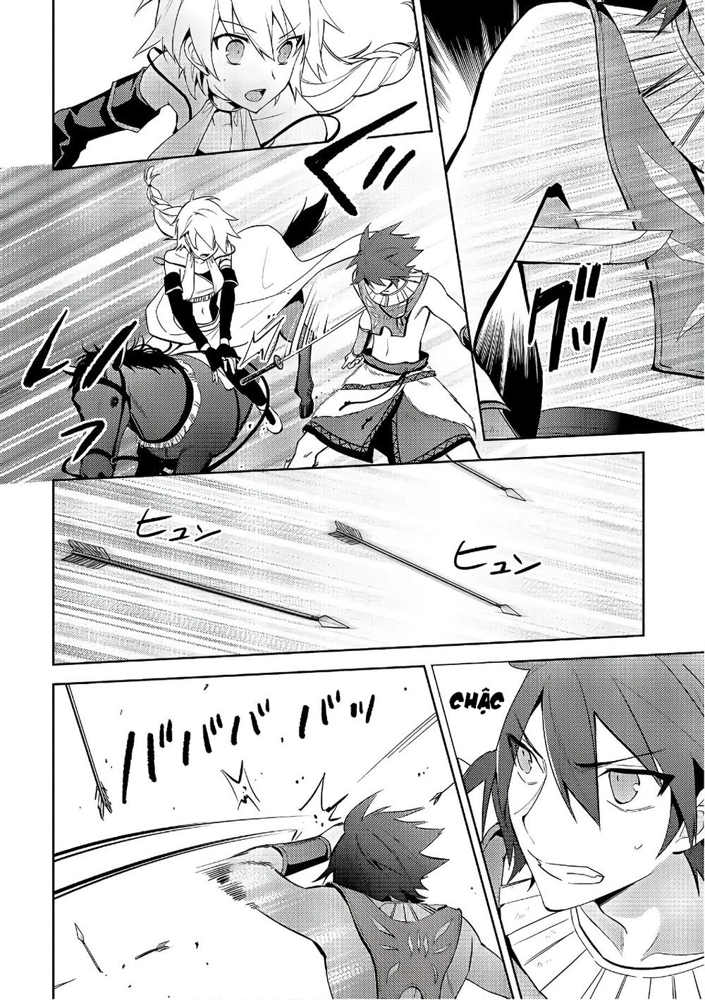 Hyakuren No Haou To Seiyaku No Ikusa Otome Chapter 22 - 5