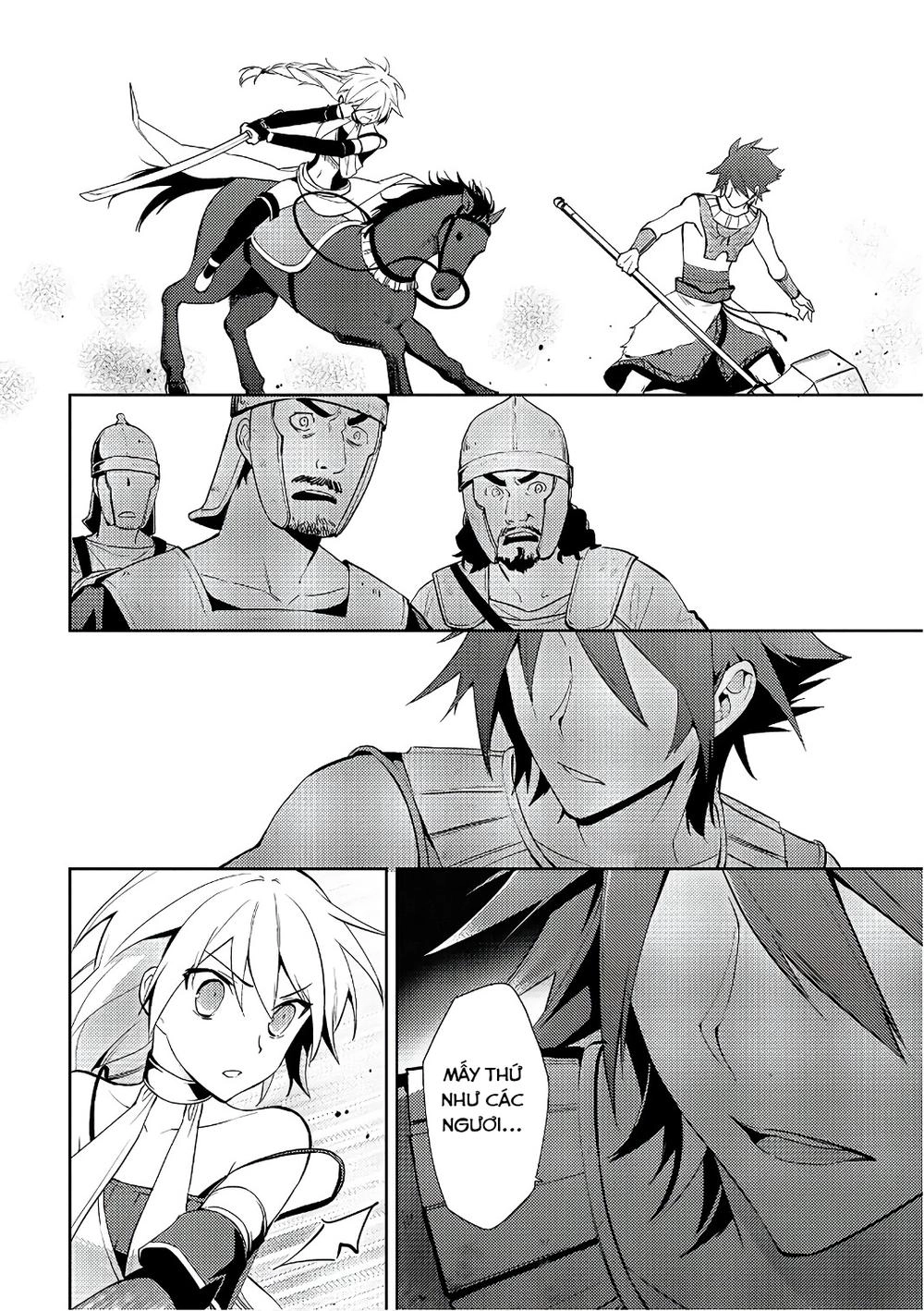 Hyakuren No Haou To Seiyaku No Ikusa Otome Chapter 22 - 11