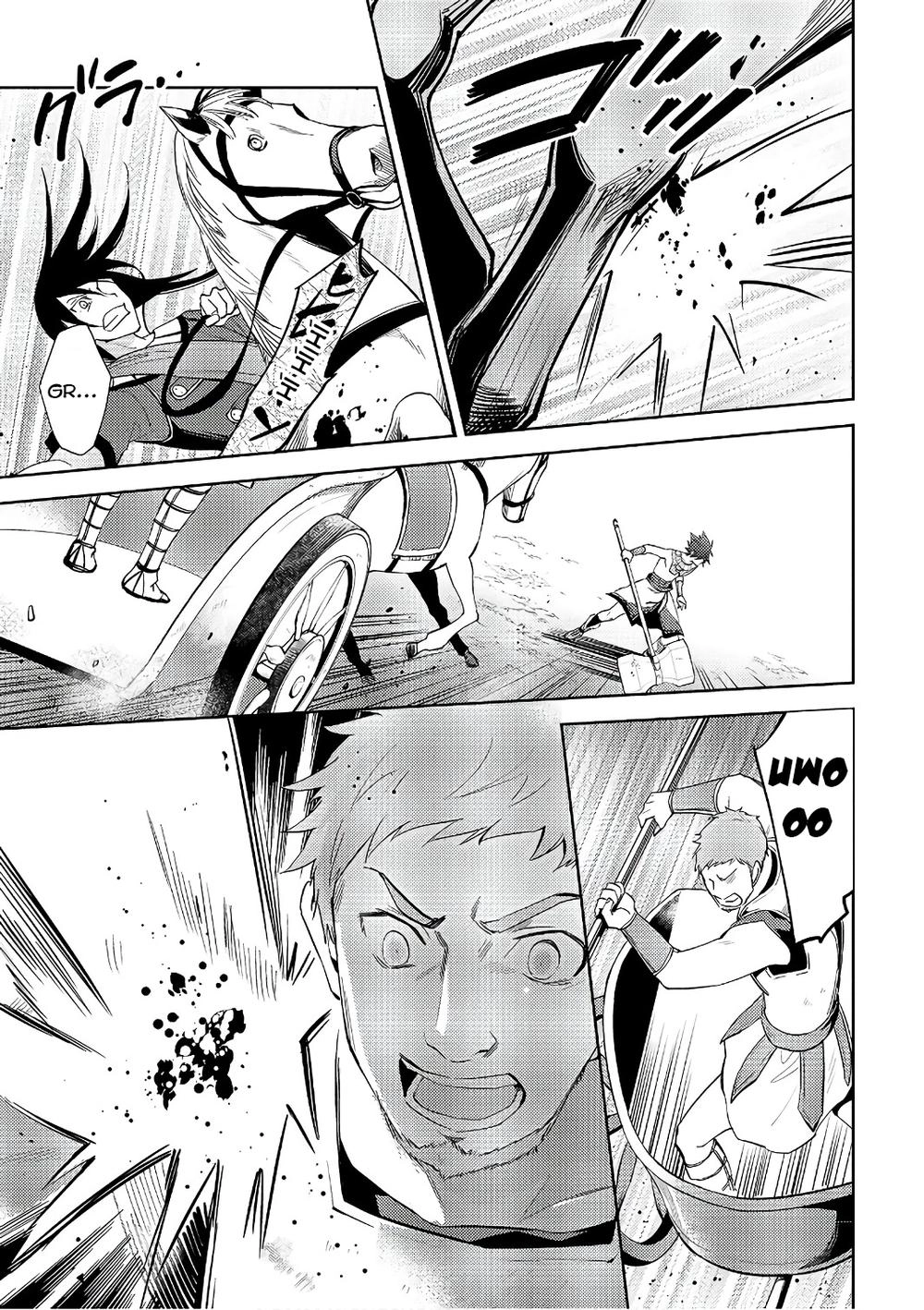 Hyakuren No Haou To Seiyaku No Ikusa Otome Chapter 22 - 14