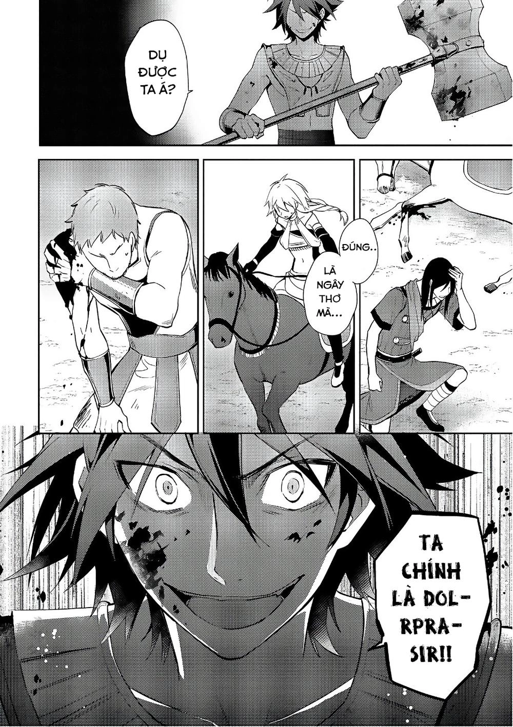 Hyakuren No Haou To Seiyaku No Ikusa Otome Chapter 22 - 17