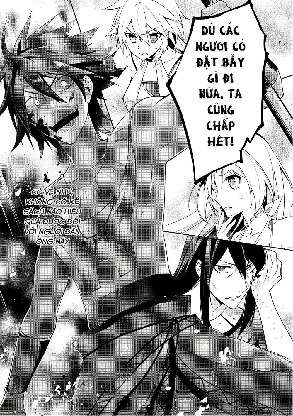 Hyakuren No Haou To Seiyaku No Ikusa Otome Chapter 22 - 18