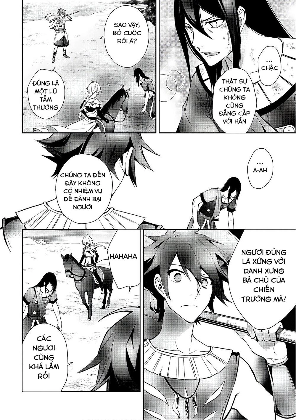 Hyakuren No Haou To Seiyaku No Ikusa Otome Chapter 23 - 5