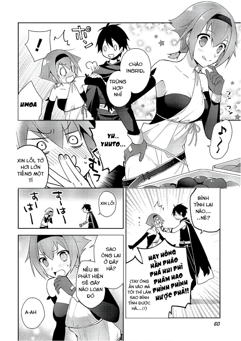 Hyakuren No Haou To Seiyaku No Ikusa Otome Chapter 24 - 9
