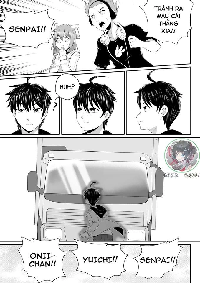 Soul Anomaly Chapter 1 - 11