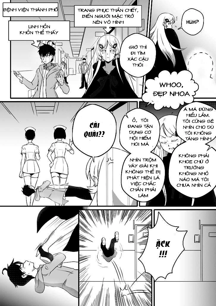 Soul Anomaly Chapter 3 - 8