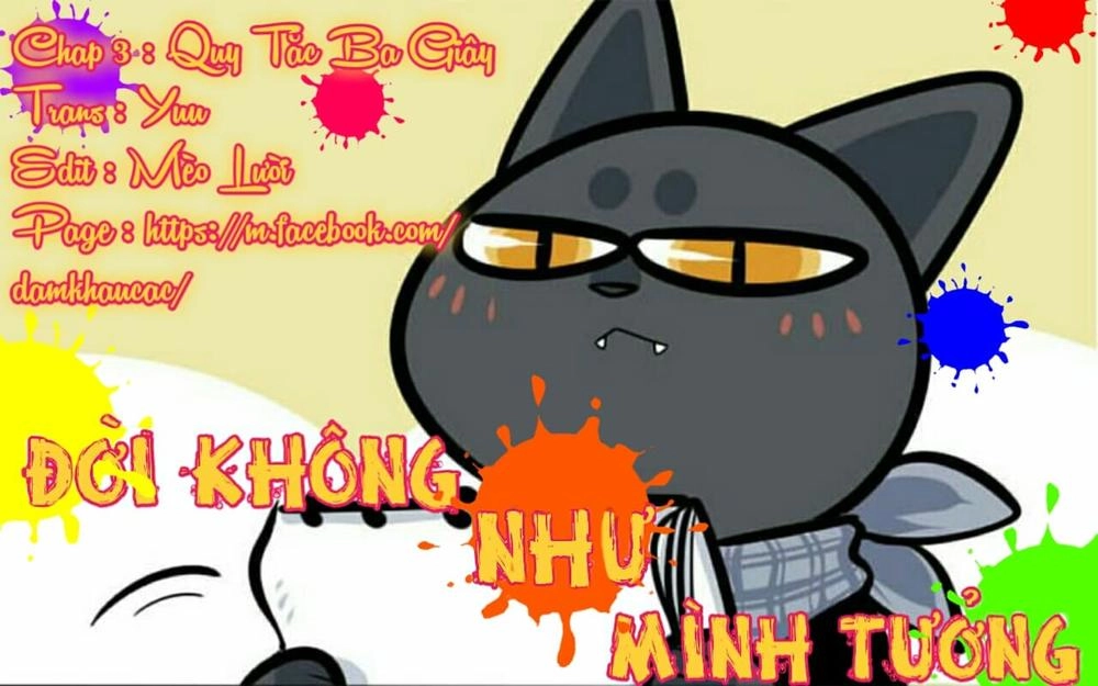 Đời Không Như Mình Tưởng Chapter 3 - 1