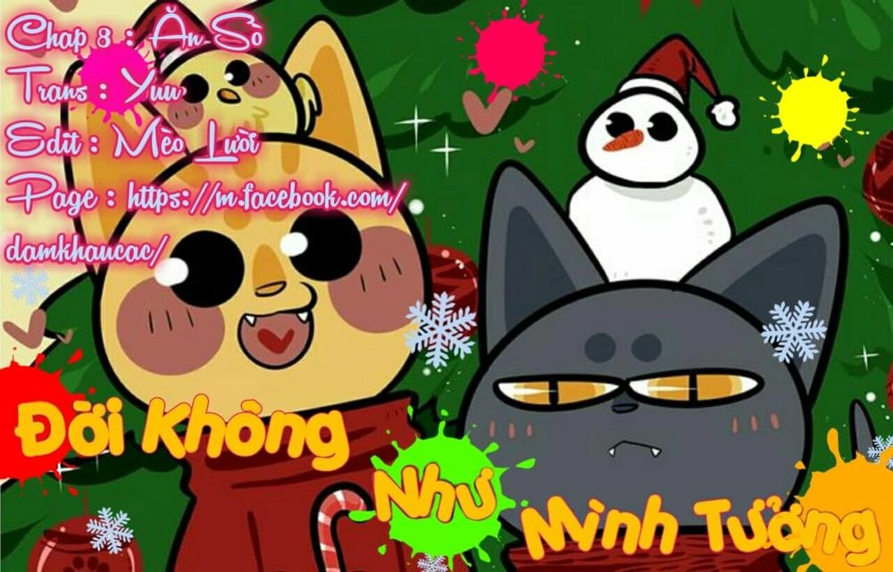 Đời Không Như Mình Tưởng Chapter 8 - 1