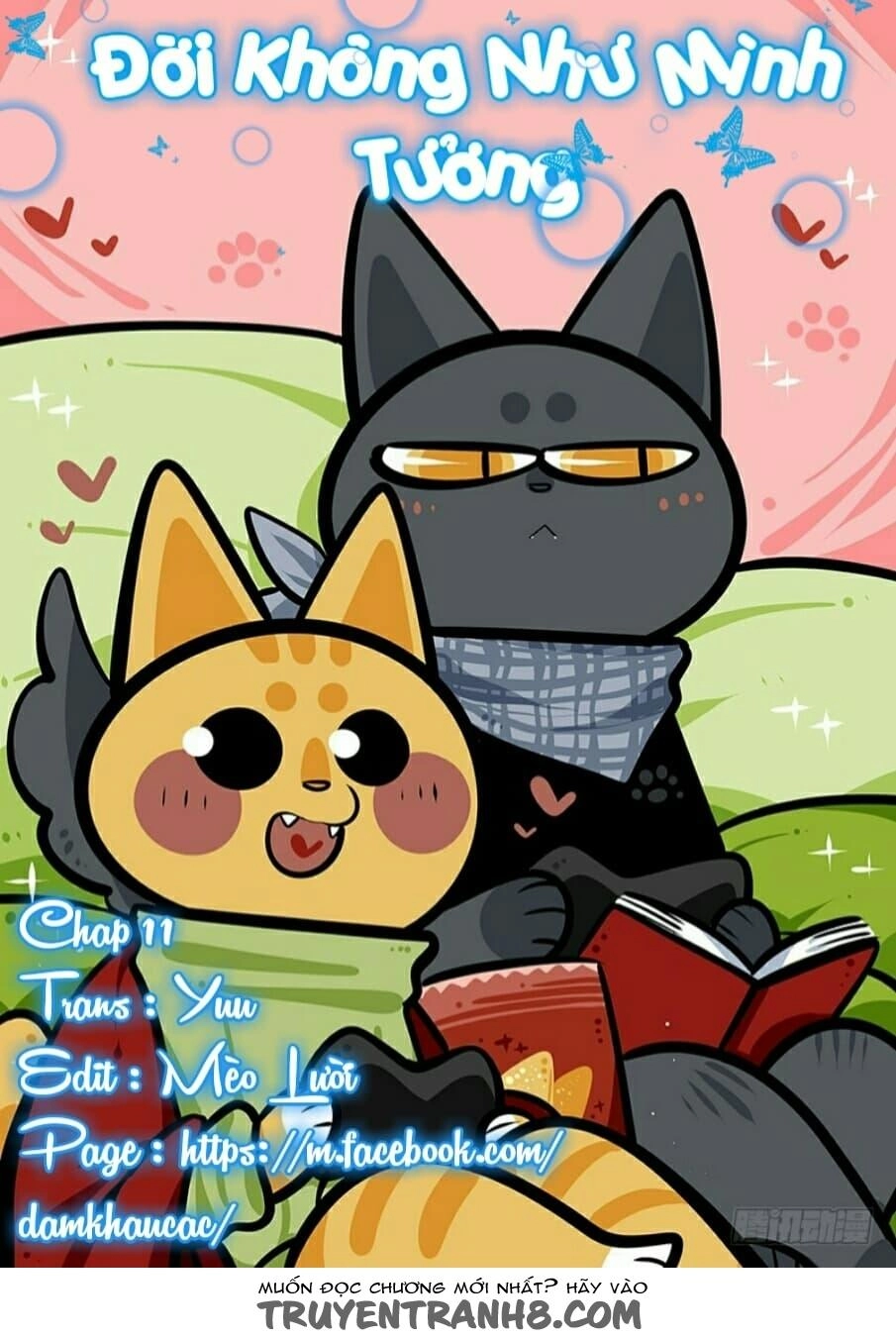 Đời Không Như Mình Tưởng Chapter 11 - 1