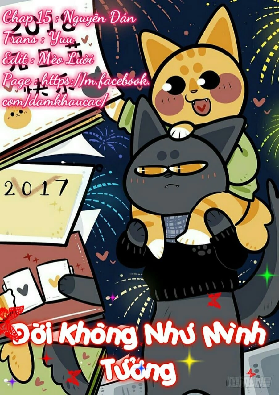 Đời Không Như Mình Tưởng Chapter 15 - 1