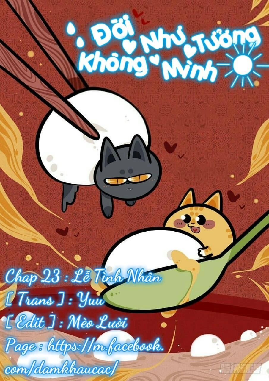 Đời Không Như Mình Tưởng Chapter 23 - 1