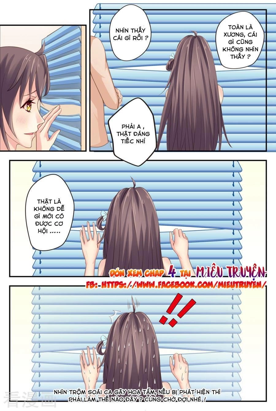 Luyến Ái Bạo Quân Chapter 3 - 9