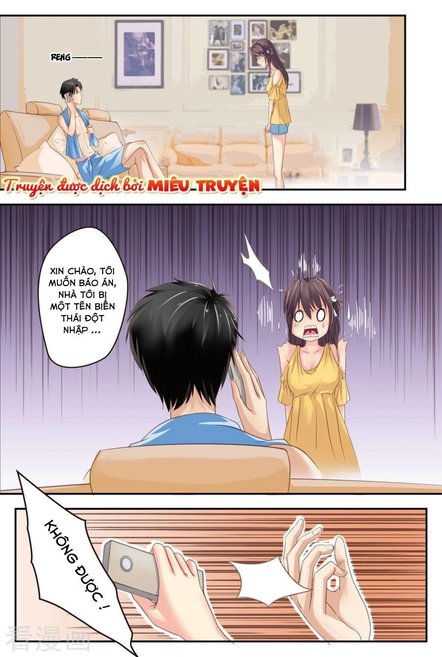 Luyến Ái Bạo Quân Chapter 4 - 2