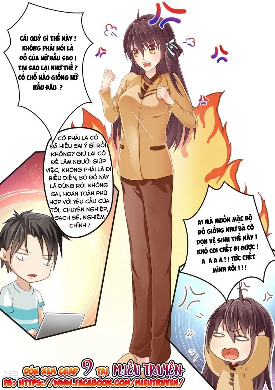 Luyến Ái Bạo Quân Chapter 8 - 11