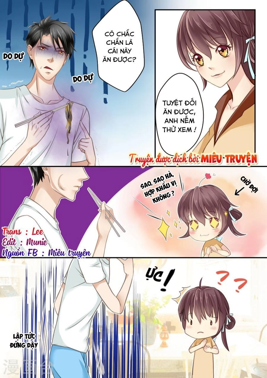 Luyến Ái Bạo Quân Chapter 10 - 2