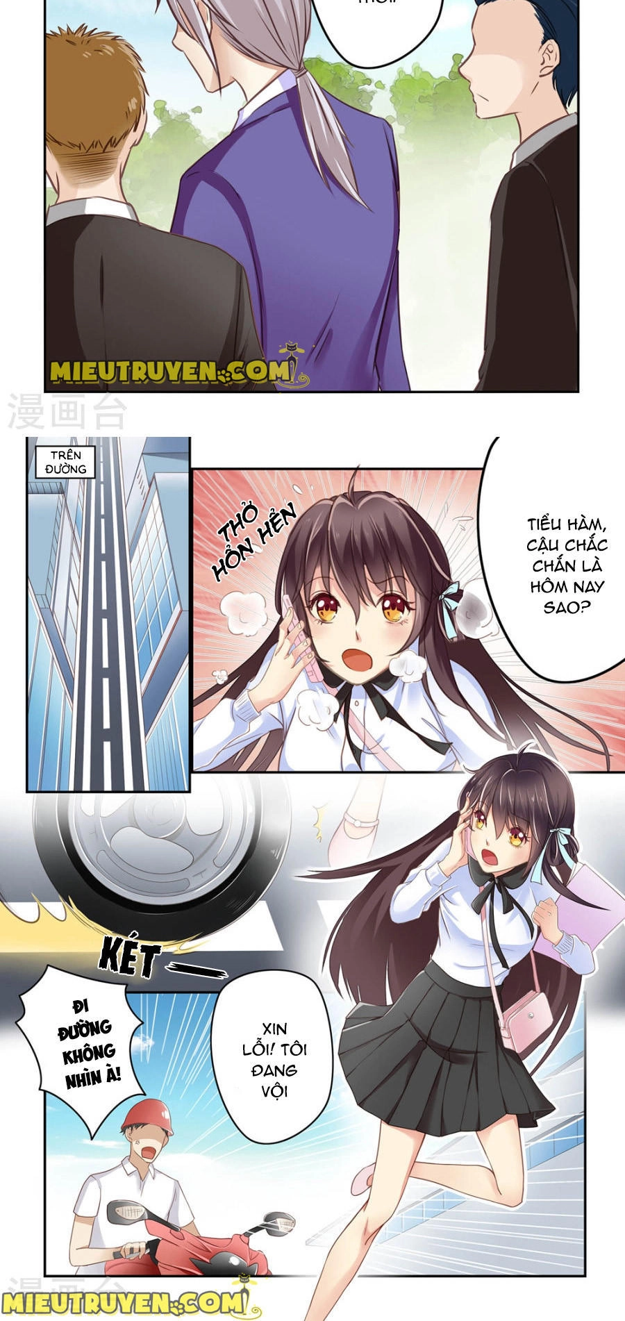 Luyến Ái Bạo Quân Chapter 15 - 3