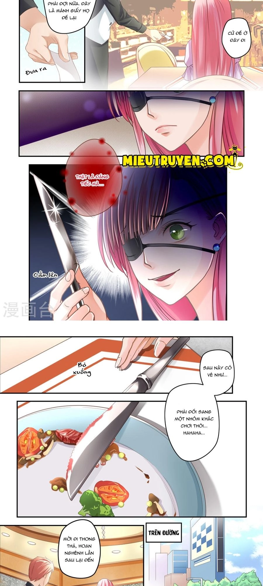 Luyến Ái Bạo Quân Chapter 18 - 4