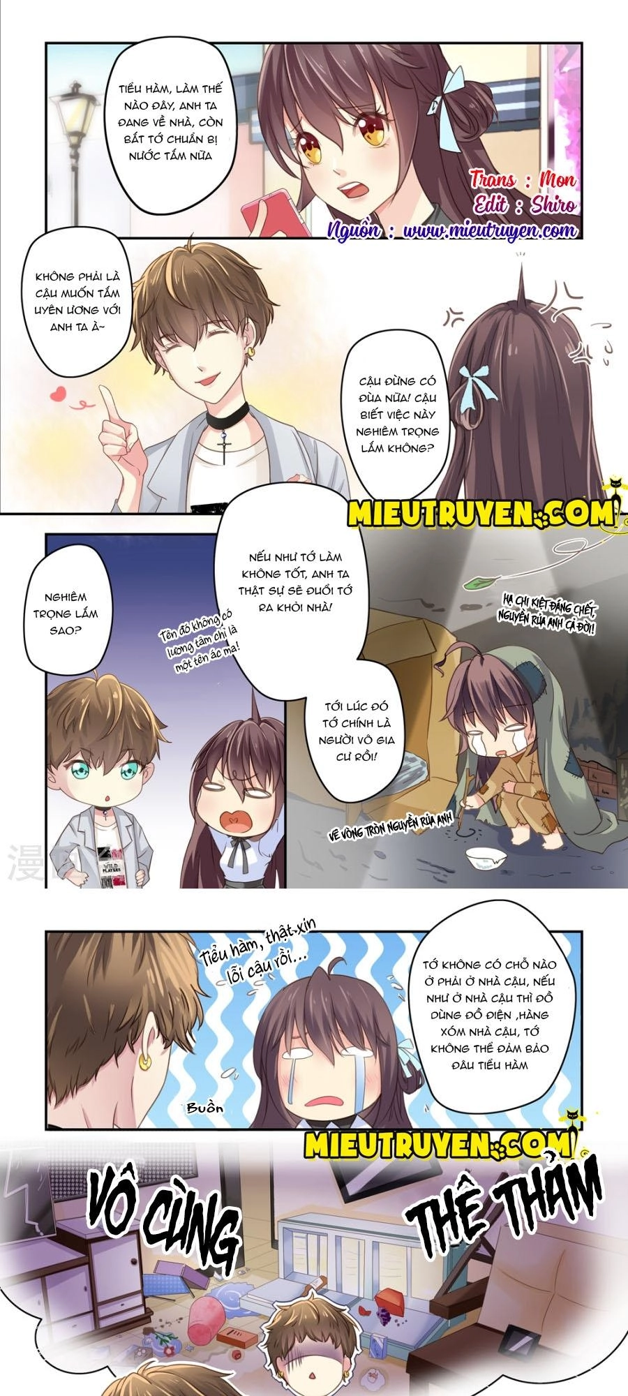 Luyến Ái Bạo Quân Chapter 19 - 2