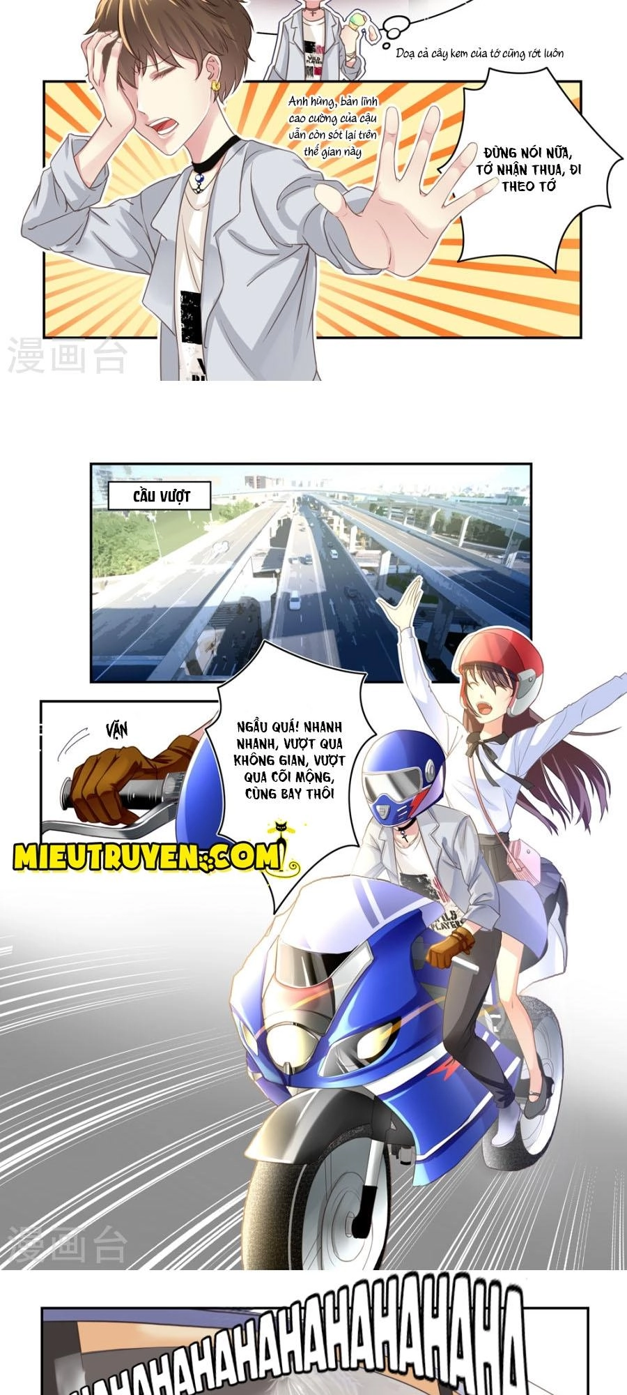 Luyến Ái Bạo Quân Chapter 19 - 3