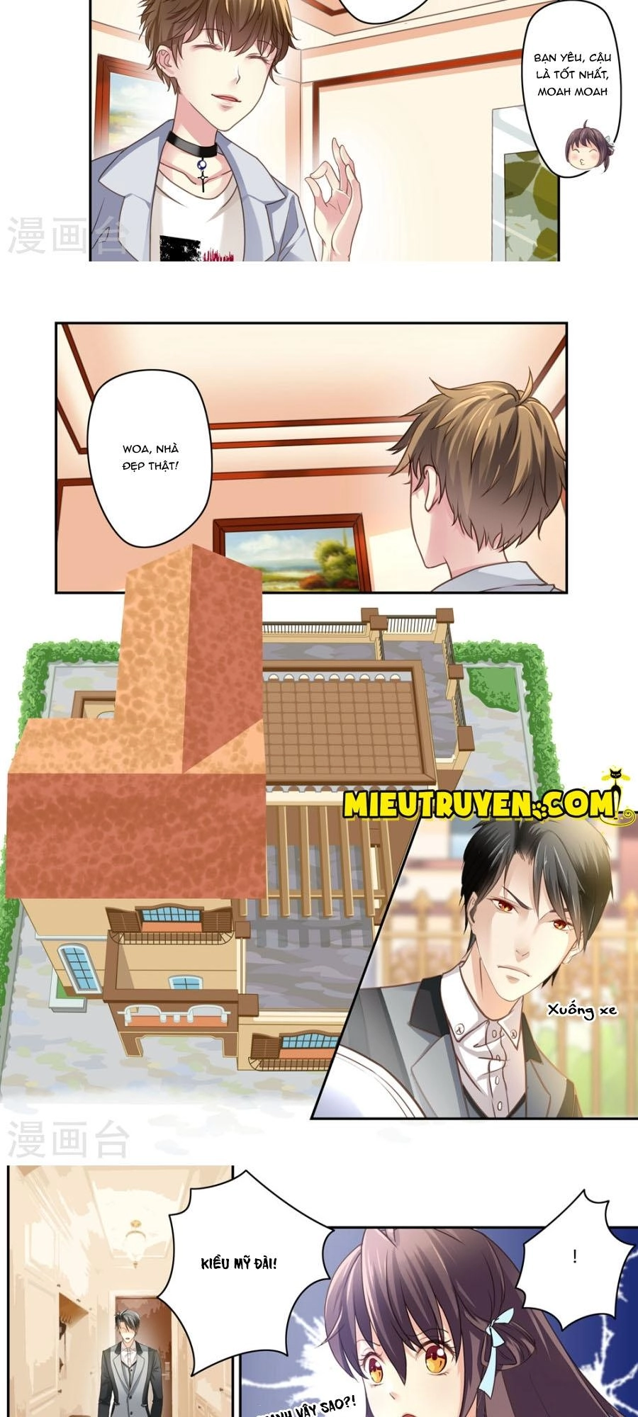 Luyến Ái Bạo Quân Chapter 19 - 5