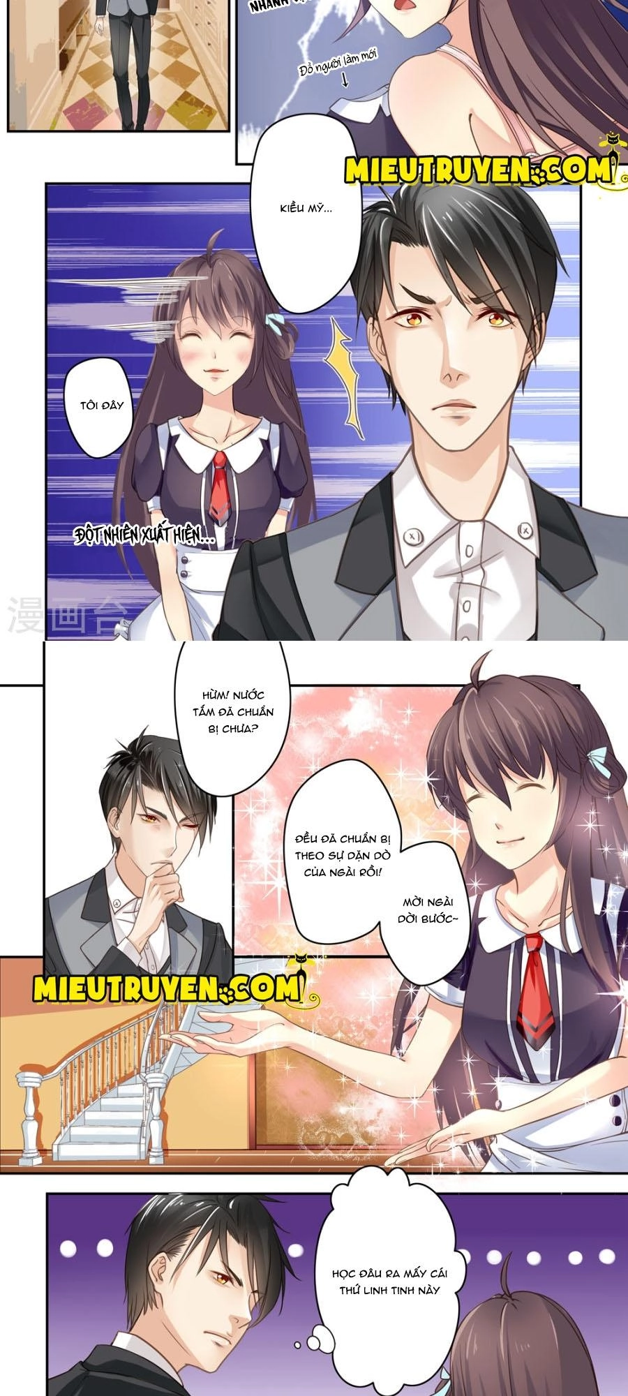 Luyến Ái Bạo Quân Chapter 19 - 6