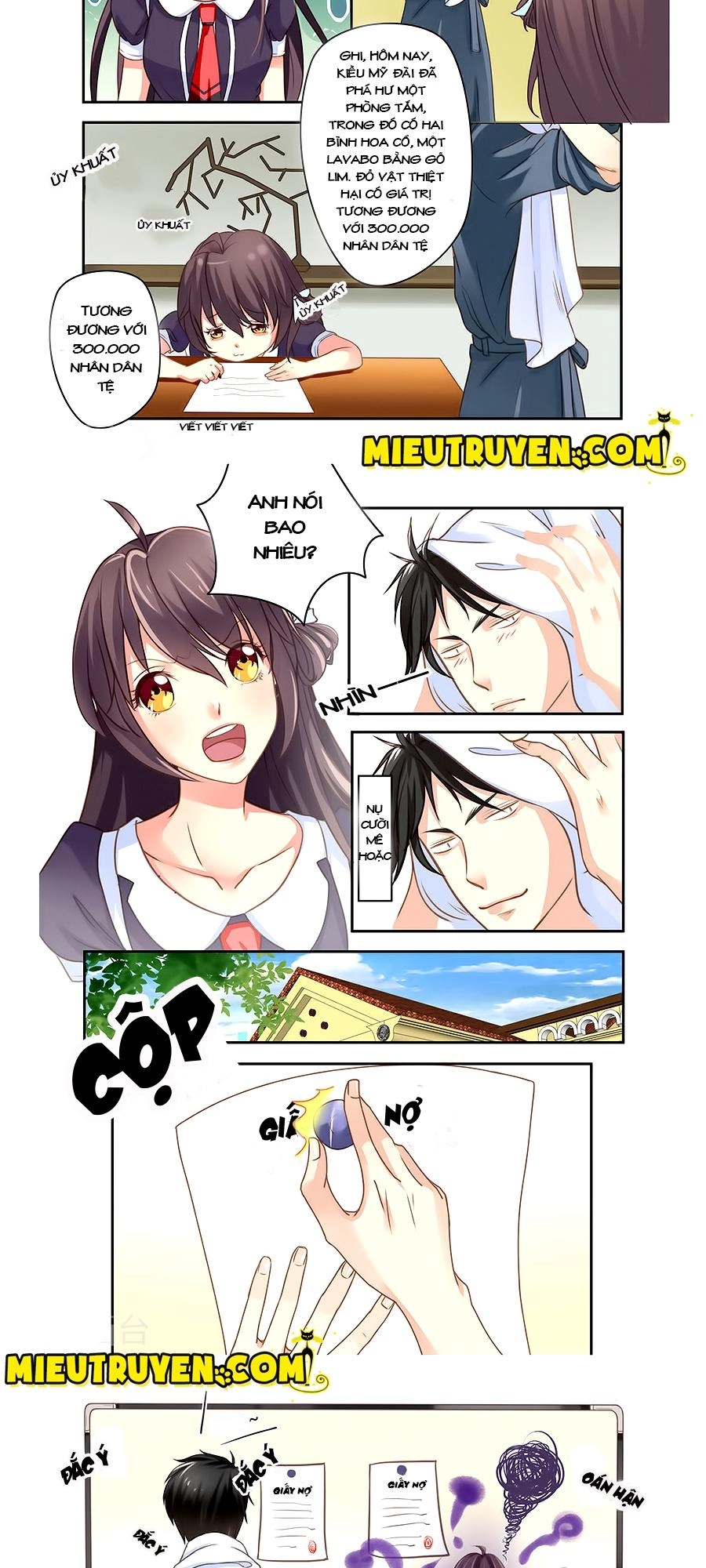 Luyến Ái Bạo Quân Chapter 22 - 3