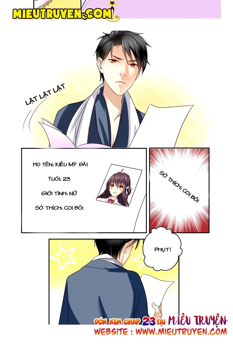 Luyến Ái Bạo Quân Chapter 22 - 5