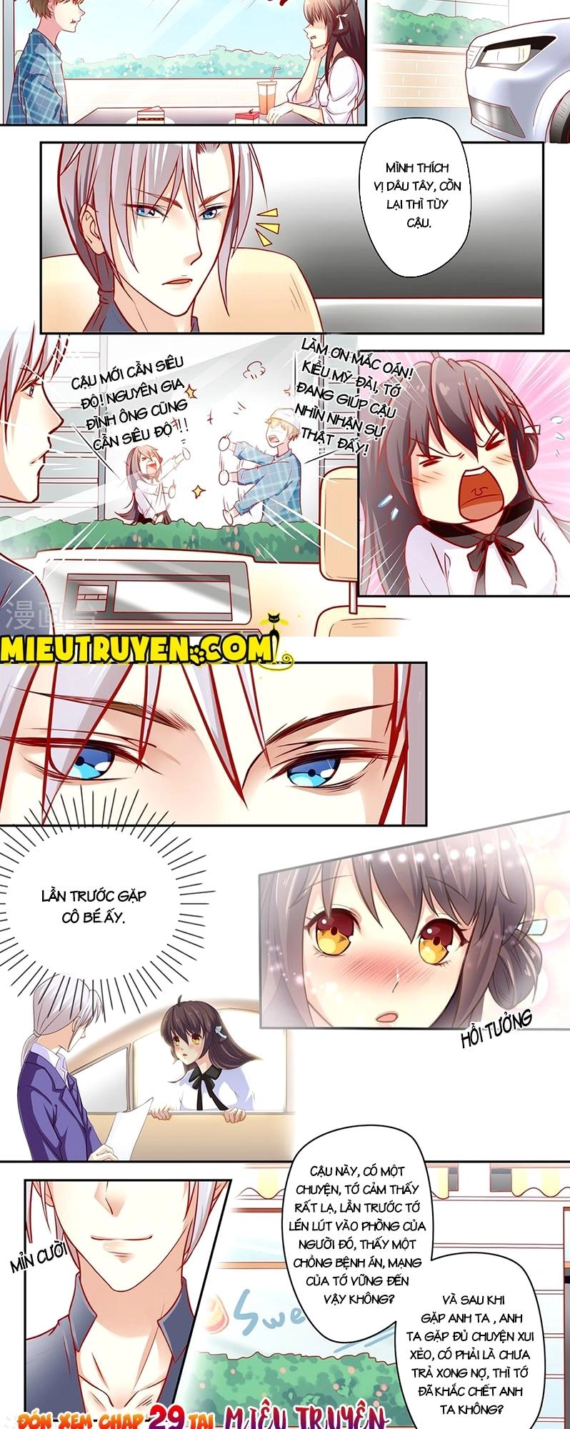 Luyến Ái Bạo Quân Chapter 28 - 6