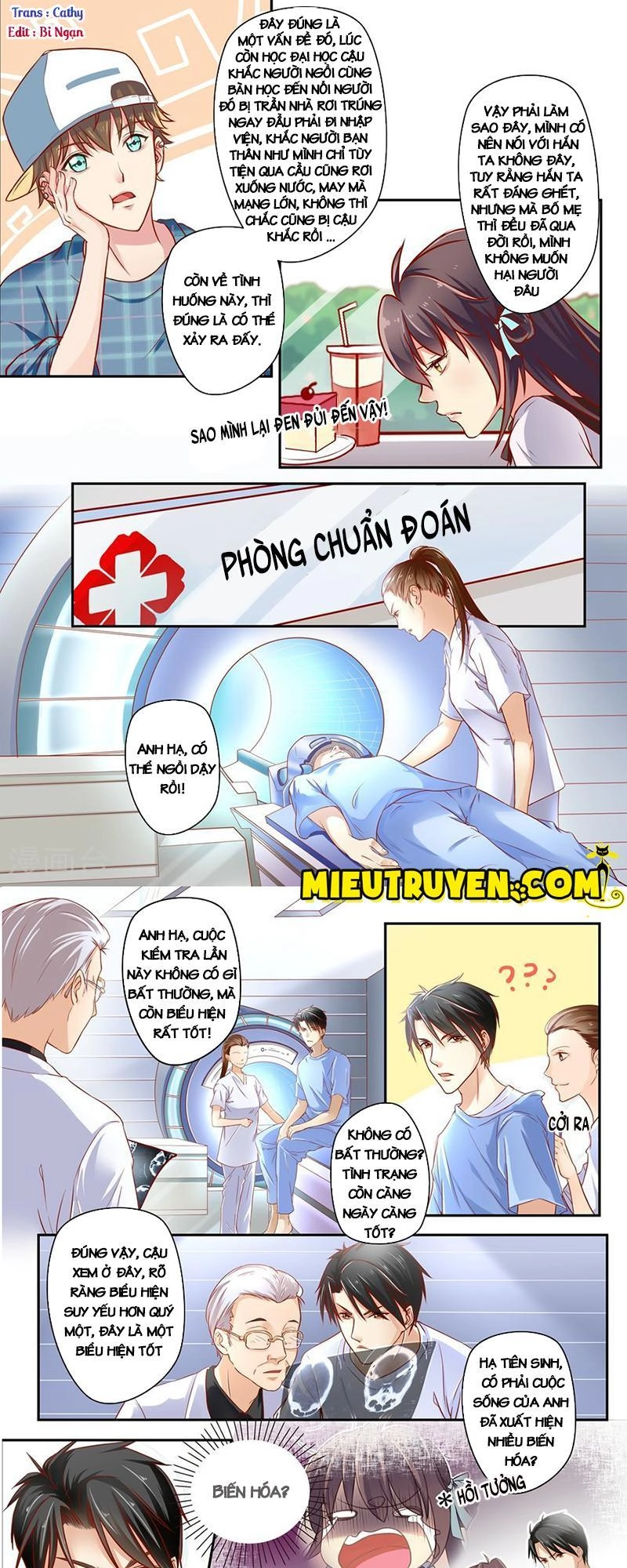 Luyến Ái Bạo Quân Chapter 29 - 1