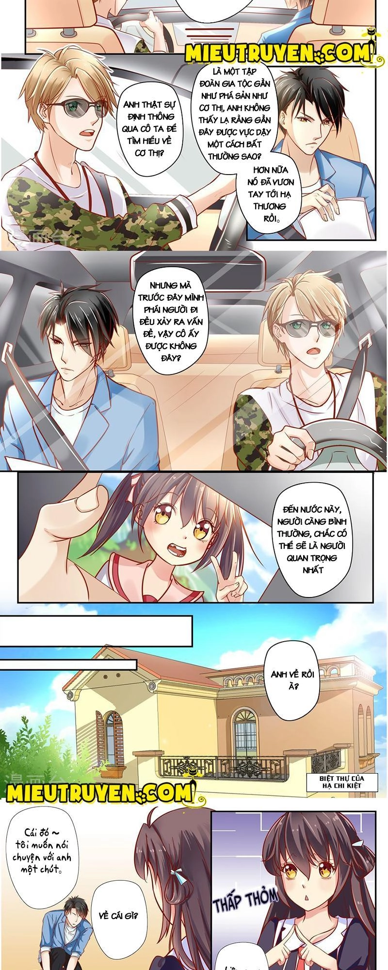 Luyến Ái Bạo Quân Chapter 29 - 3