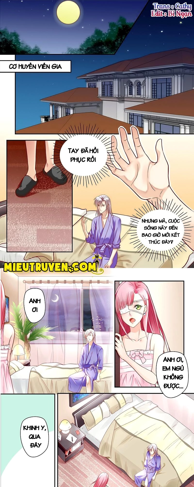 Luyến Ái Bạo Quân Chapter 30 - 1