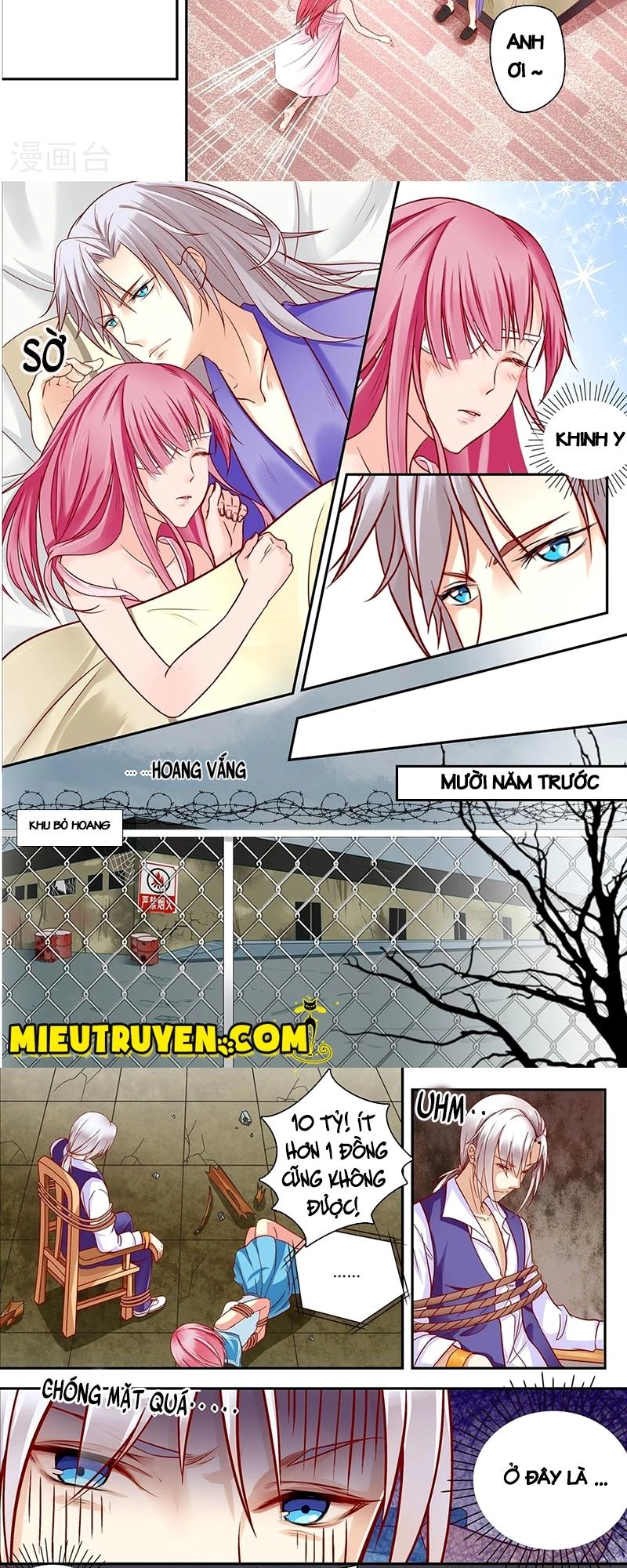 Luyến Ái Bạo Quân Chapter 30 - 2