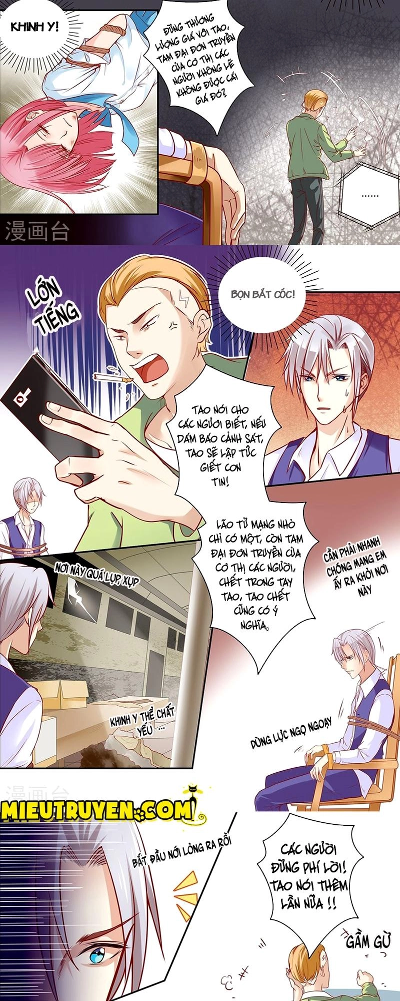 Luyến Ái Bạo Quân Chapter 30 - 3