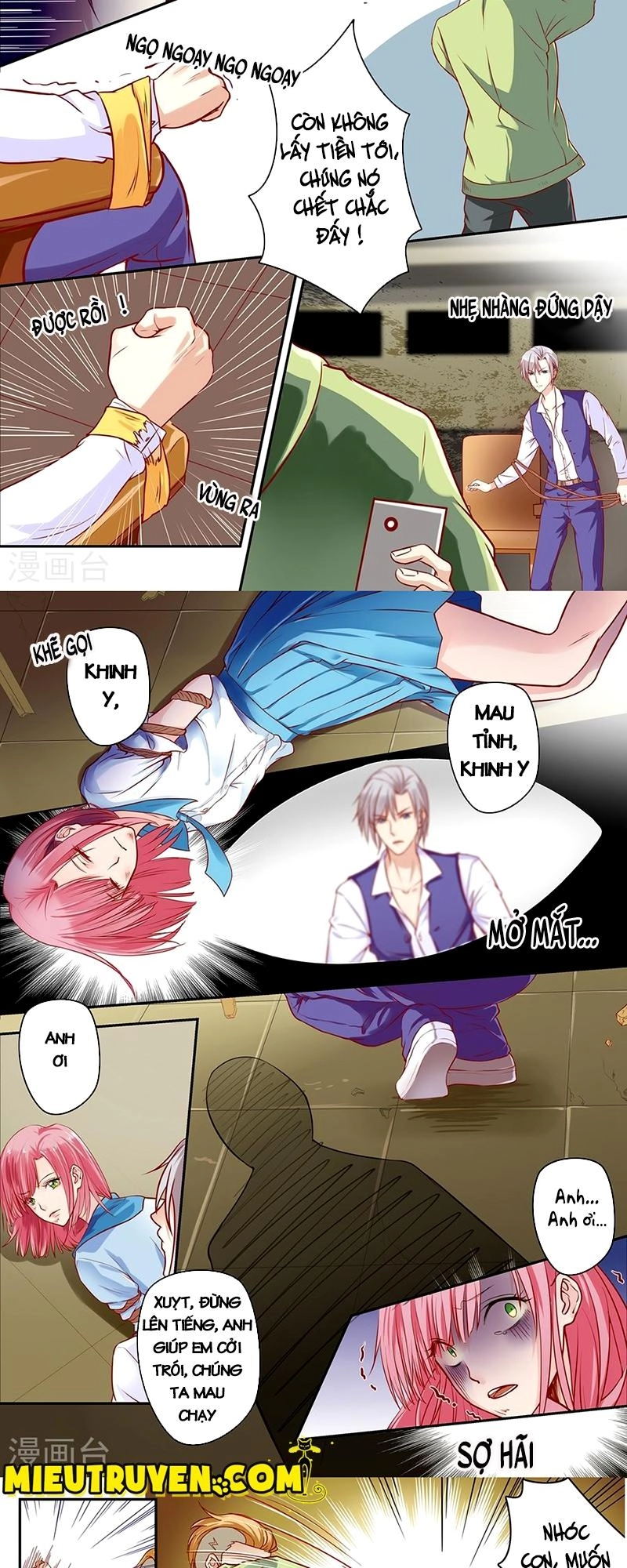 Luyến Ái Bạo Quân Chapter 30 - 4