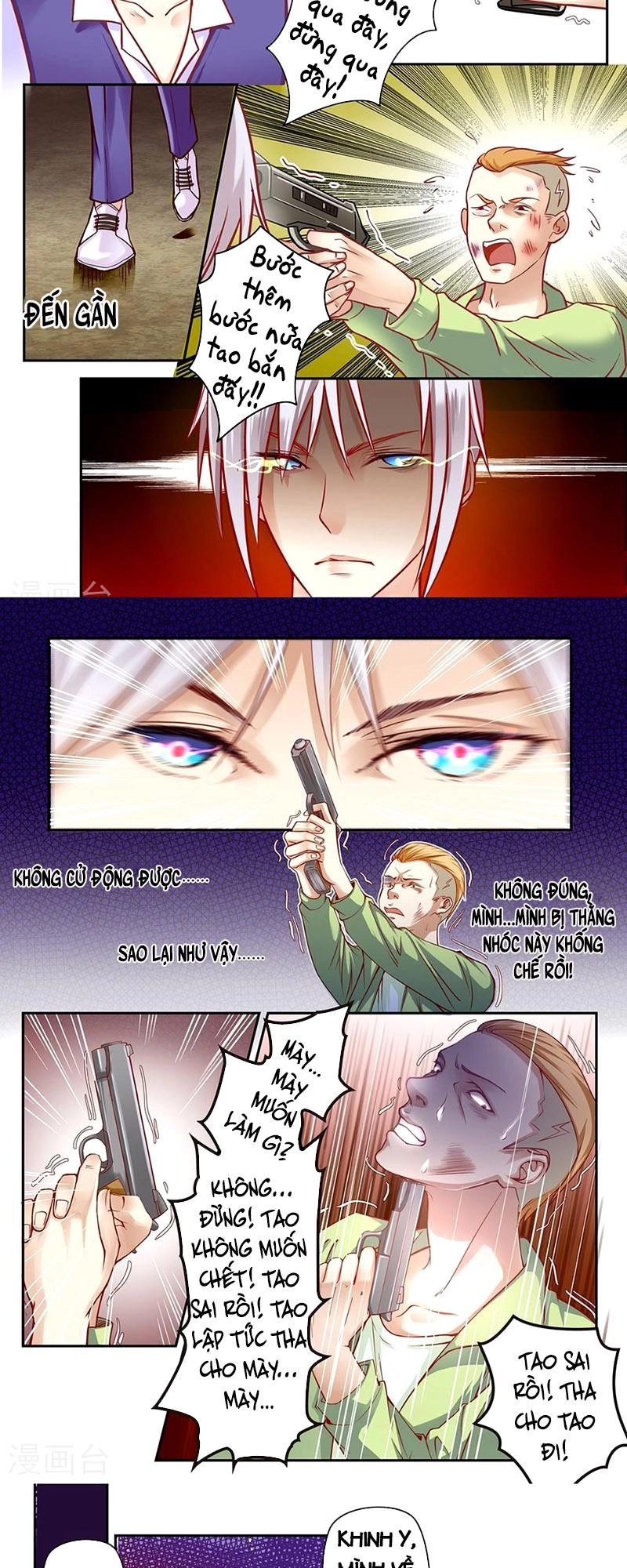 Luyến Ái Bạo Quân Chapter 31 - 4